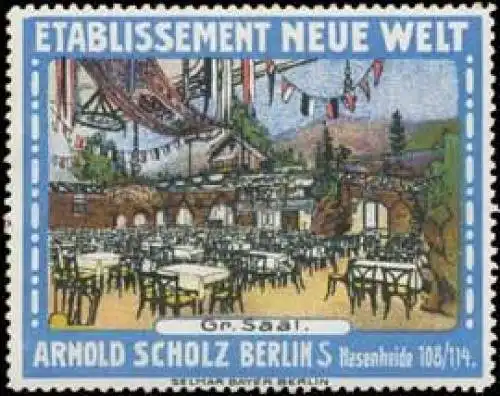 Etablissement neue Welt