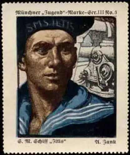 S.M. Schiff Iltis (Matrose)