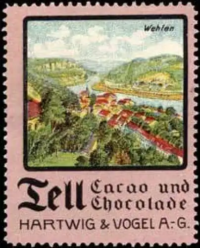 Stadt Wehlen Schokolade & Kakao