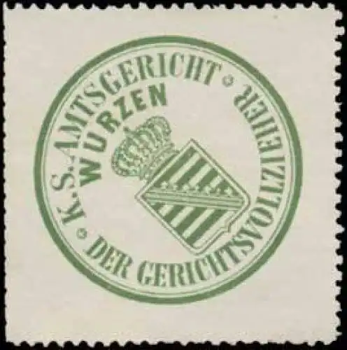 K.S. Amtsgericht Wurzen der Gerichtsvollzieher