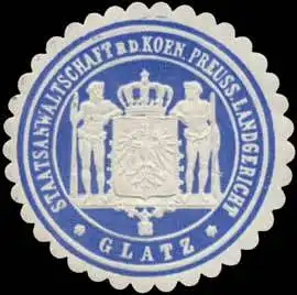 Staatsanwaltschaft b.d. K.Pr. Landgericht Glatz