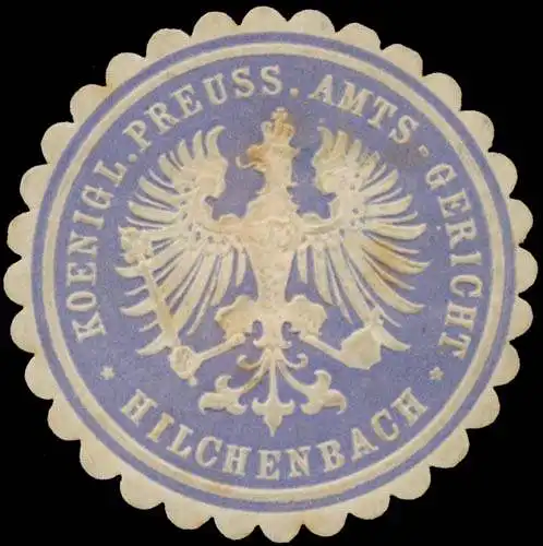 K. Pr. Amtsgericht Hilchenbach