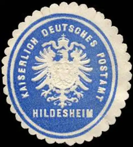 Kaiserlich Deutsches Postamt Hildesheim