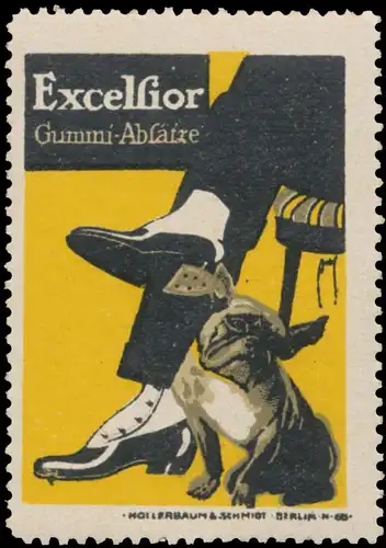 Excelsior Gummi-AbsÃ¤tze