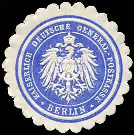 Kaiserlich Deutsche Generalpostkasse - Berlin
