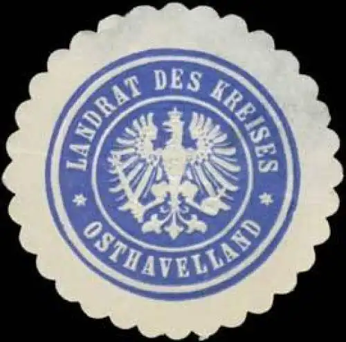 Landrat des Kreises Osthavelland