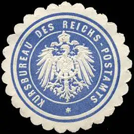 Kursbureau des Reichs - Postamts