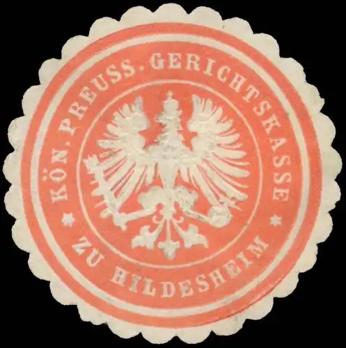 K.Pr. Gerichtskasse zu Hildesheim