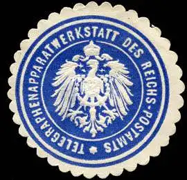 Telegraphenapparatwerkstatt (Telegrafie) des Reichs - Postamts