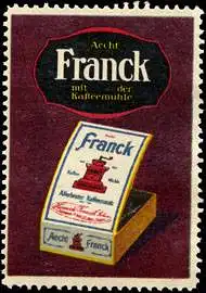 Aecht Franck Kaffee-Zusatz mit der KaffeemÃ¼hle