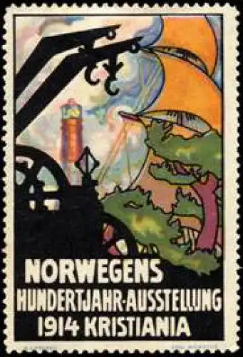 Norwegens Hundertjahr - Ausstellung