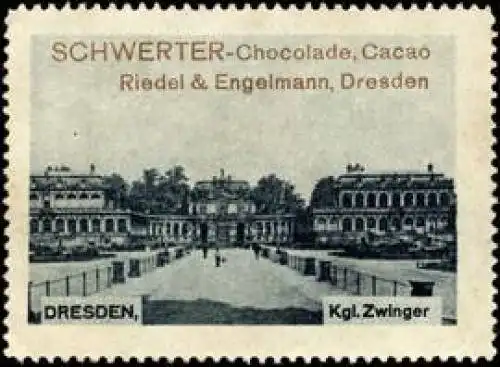 Kakao & Schokolade - Dresden Zwinger