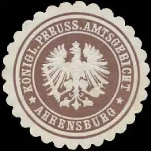 K.Pr. Amtsgericht Ahrensburg
