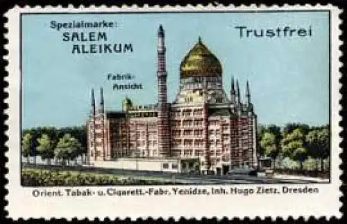 Moschee-Fabrikansicht