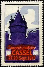 Tausendjahrfeier Cassel 1913