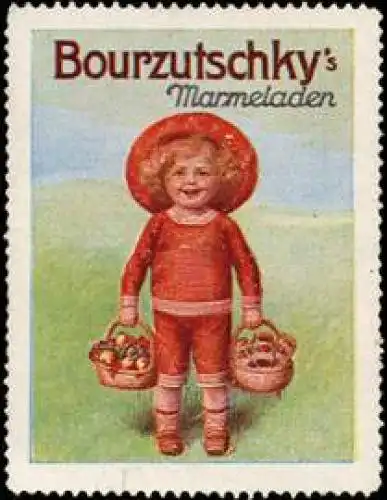 Kind mit Bourzutschkys Marmeladen