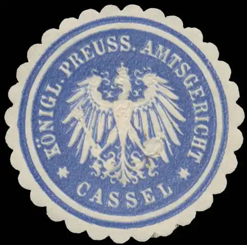 K.Pr. Amtsgericht Kassel