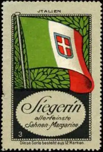 Flagge - Italien