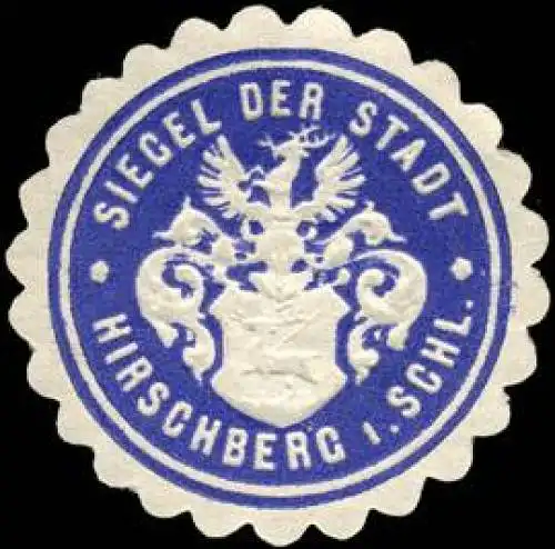 Siegel der Stadt Hirschberg in Schlesien