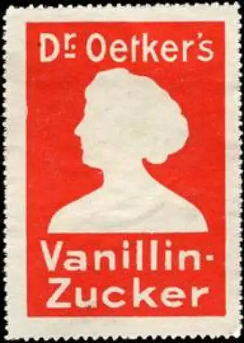 Dr. Oetkers Vanillinzucker