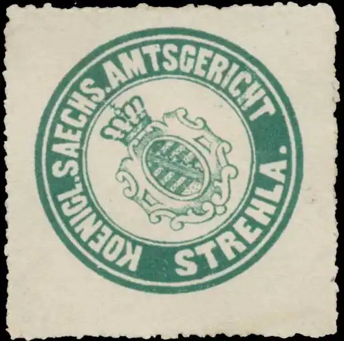 K.S. Amtsgericht Strehla