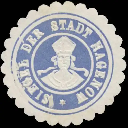 Siegel der Stadt Hagenow