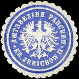 Amtsbezirk Parchen - Kreis Jerichow II