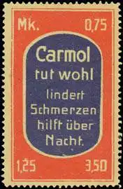 Carmol tut wohl