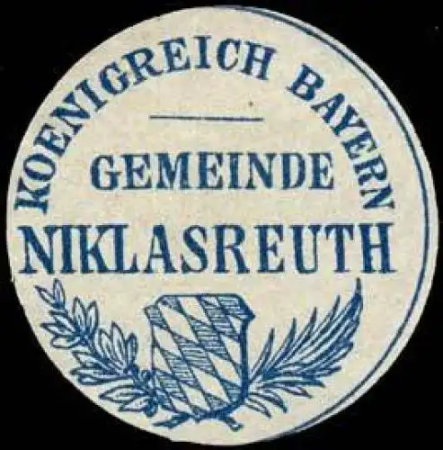 K. Bayern Gemeinde Niklasreuth