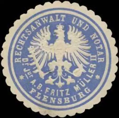 Rechtsanwalt & Notar Dr. jur. A.B. Fritz MÃ¼ller