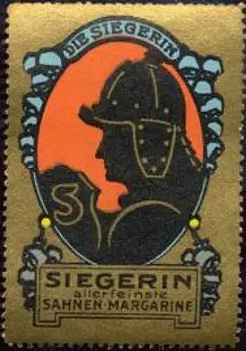 Die Siegerin