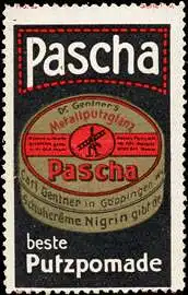 Pascha beste Putzpomade