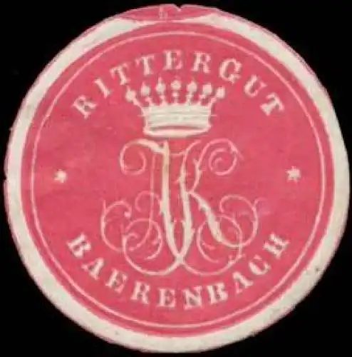 Rittergut Baerenbach