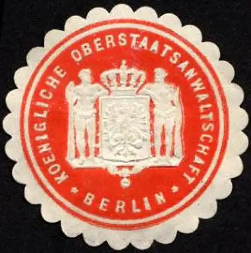 Koenigliche Oberstaatsanwaltschaft - Berlin