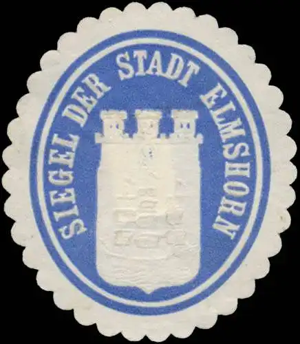 Siegel der Stadt Elmshorn