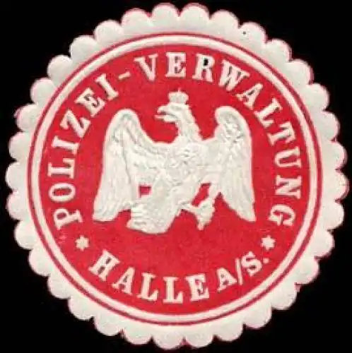 Polizei - Verwaltung - Halle an der Saale
