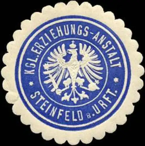 K. Erziehungs - Anstalt - Steinfeld