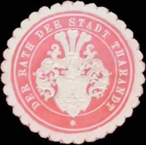 Der Rath der Stadt Tharandt