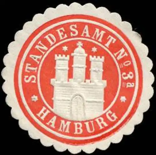 Standesamt No. 3a - Hamburg