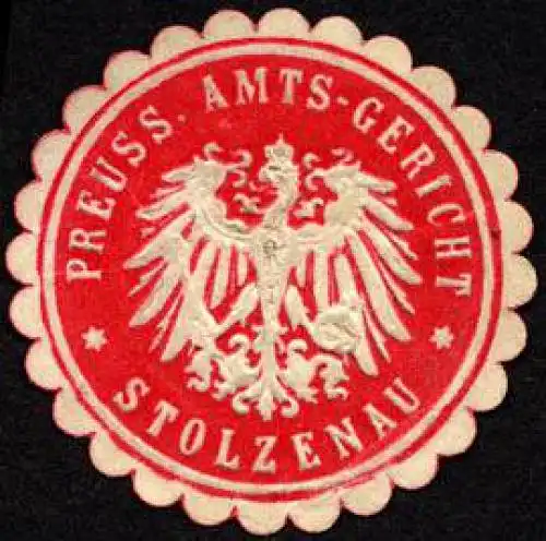 Preussisches Amts - Gericht - Stolzenau