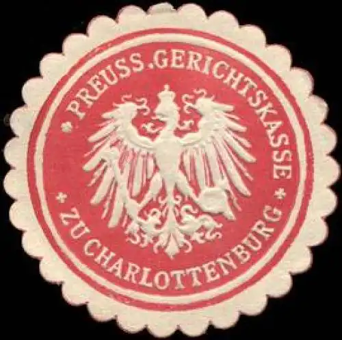 Preussische Gerichtskasse zu Charlottenburg