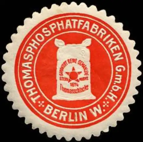 Thomasphosphatfabriken GmbH - Berlin