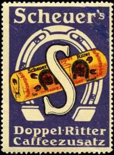 Scheuers Doppel-Ritter Kaffee-Zusatz