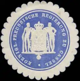 K.Pr. Regierung zu Cassel