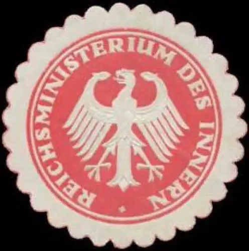 Reichsministerium des Innern