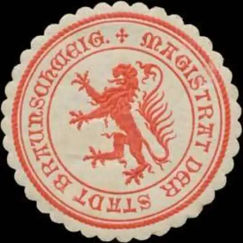 Magistrat der Stadt Braunschweig