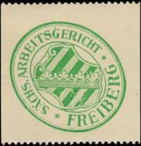 S. Arbeitsgericht Freiberg
