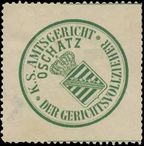 K.S. Amtsgericht Oschatz - Der Gerichtsvollzieher