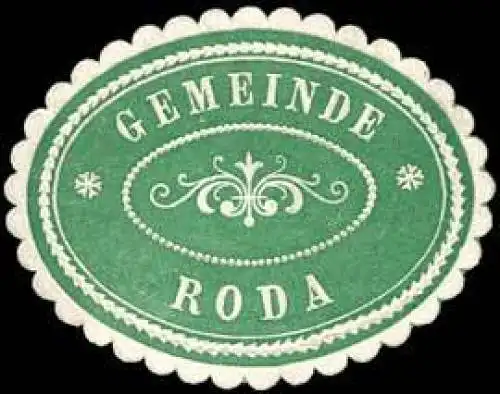 Gemeinde Roda