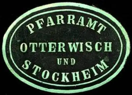 Pfarramt Otterwisch und Stockheim